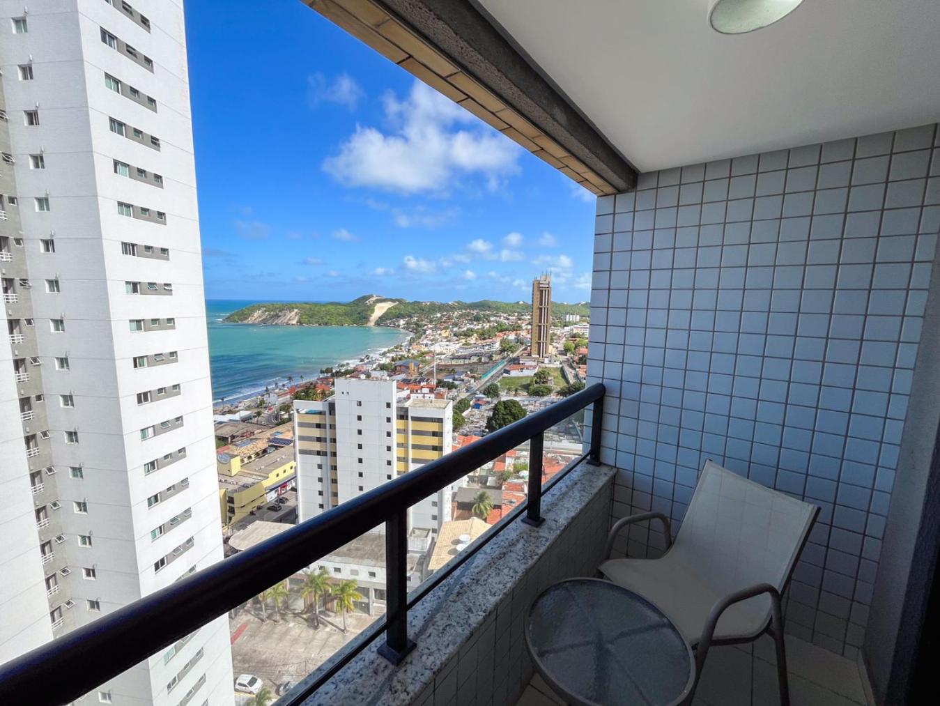 Ponta Negra Flats Confort Accommodations Vista Para O Mar Natal Exterior photo
